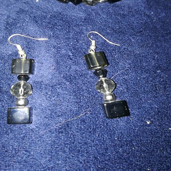 Handmade Semiprecious jewlery set - Picture 4 of 7